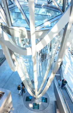 Lyon eski şehir Arhitectures 