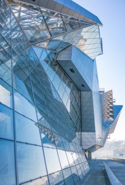 Lyon eski şehir Arhitectures 