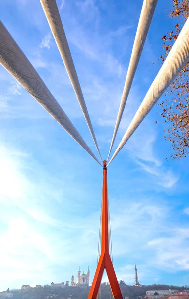 Arhitectures na cidade velha de Lyon — Fotografia de Stock