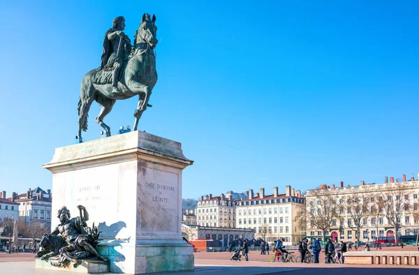 Arhitectures na cidade velha de Lyon — Fotografia de Stock