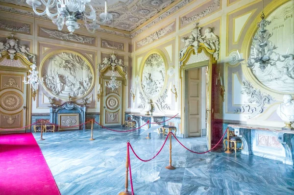Резиденции королевской семьи Савой — стоковое фото