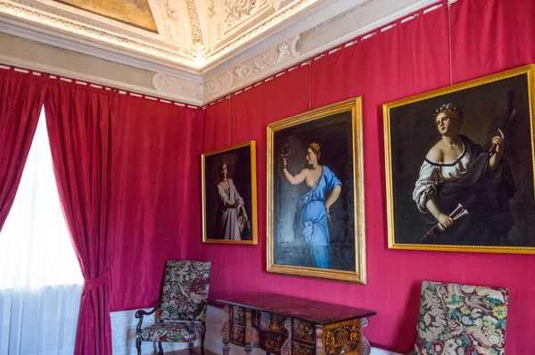 Le residenze della famiglia reale sabauda — Foto Stock