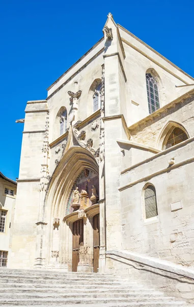 Platforms en monumenten van Avignon — Stockfoto