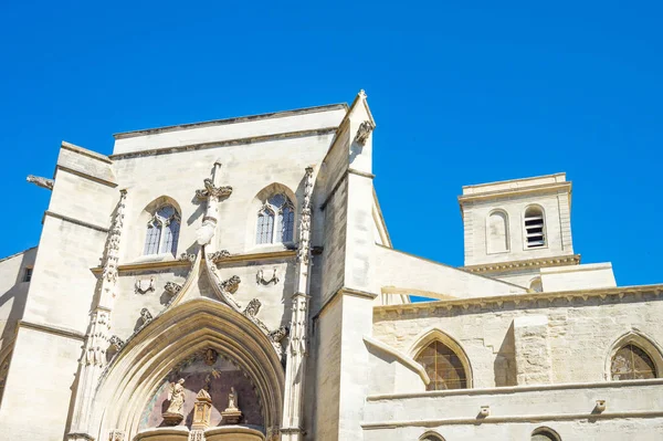 Platforms en monumenten van Avignon — Stockfoto