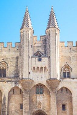 Mimarileri ve Avignon anıtları