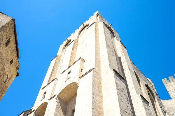 Arquitecturas y monumentos de Aviñón — Foto de Stock