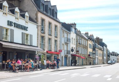 Manzara ve Brittany mimarileri