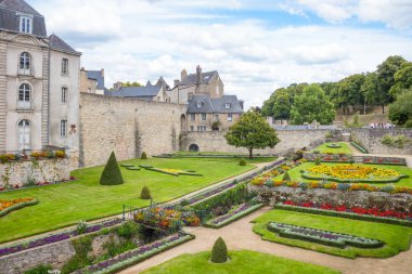 Manzara ve Brittany mimarileri