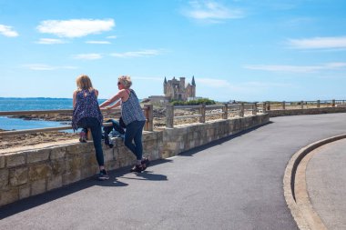 Manzara ve Brittany mimarileri