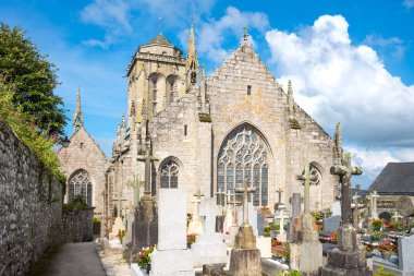 Manzara ve Brittany mimarileri