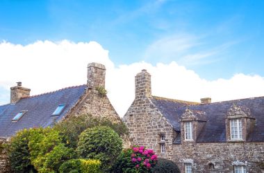 Manzara ve Brittany mimarileri