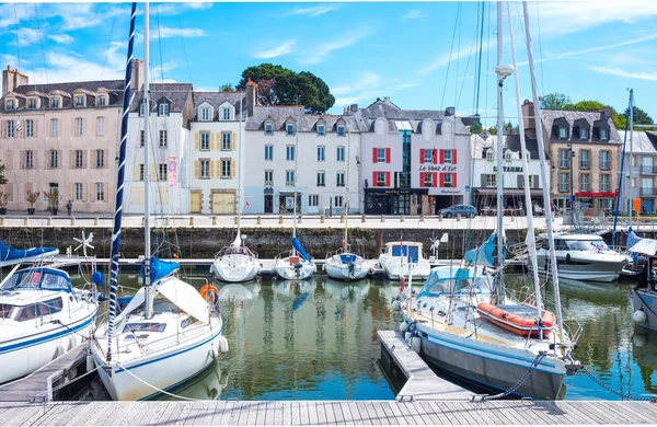 Paisajes y arquitecturas de Bretaña — Foto de Stock