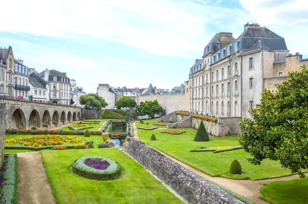 Landscapes and architectures of Brittany — Stock Photo, Image