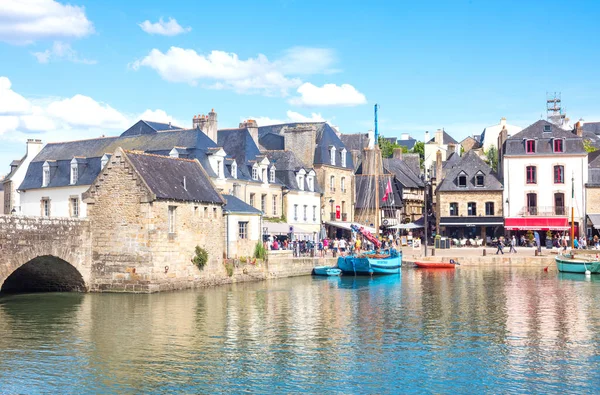 Landskap och arkitekturer Bretagne — Stockfoto