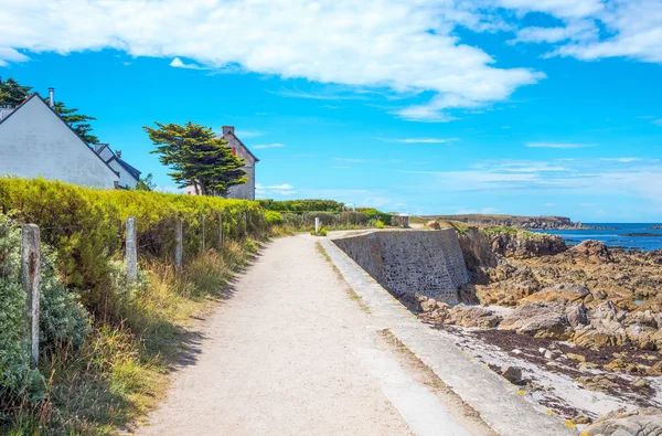 Manzara ve Brittany mimarileri