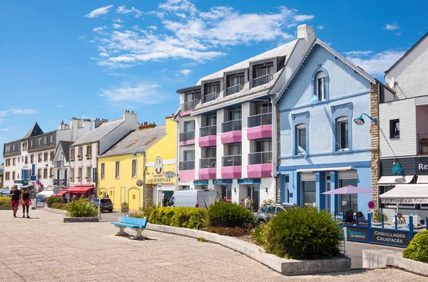 Paisajes y arquitecturas de Bretaña — Foto de Stock