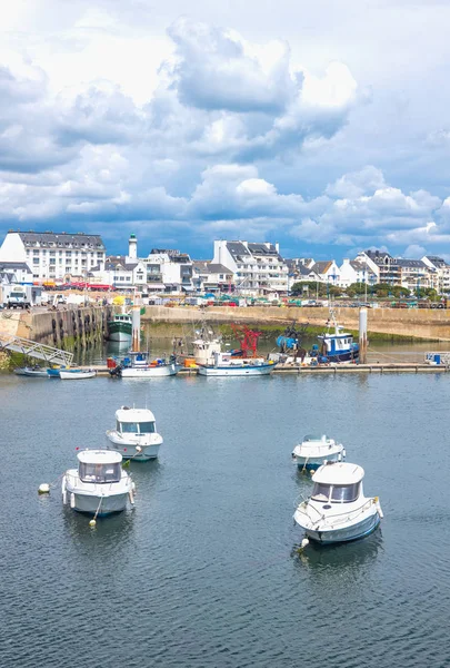 Landschaften und Architekturen der Bretagne — Stockfoto