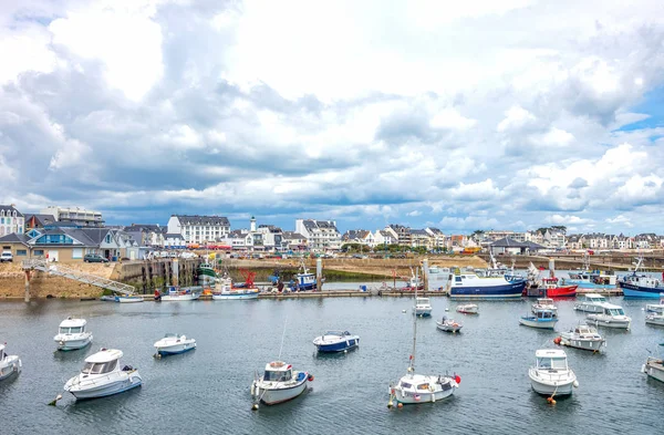 Landschappen en platforms van Bretagne — Stockfoto