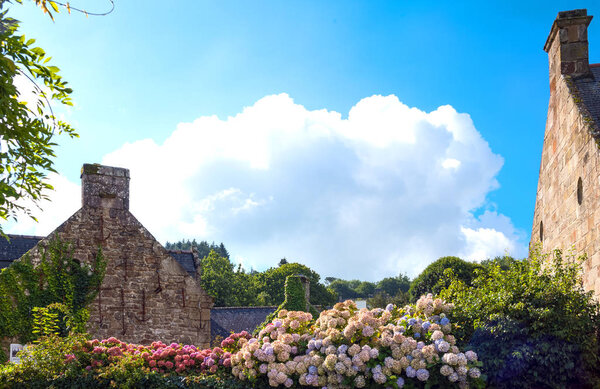 Landscapes and architectures of Brittany