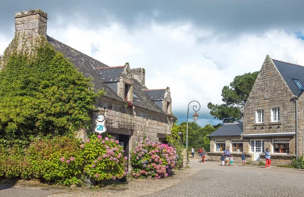 Tájak és Bretagne-architektúra — Stock Fotó