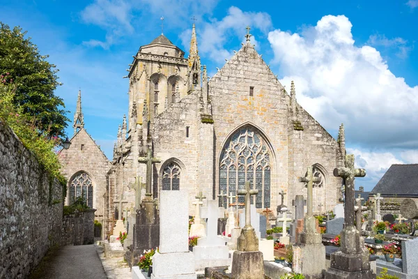 Manzara ve Brittany mimarileri