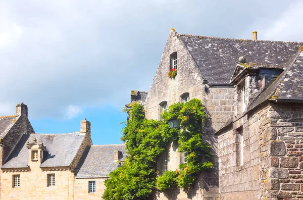 Manzara ve Brittany mimarileri — Stok fotoğraf