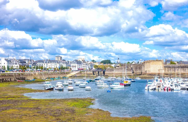 Landschaften und Architekturen der Bretagne — Stockfoto