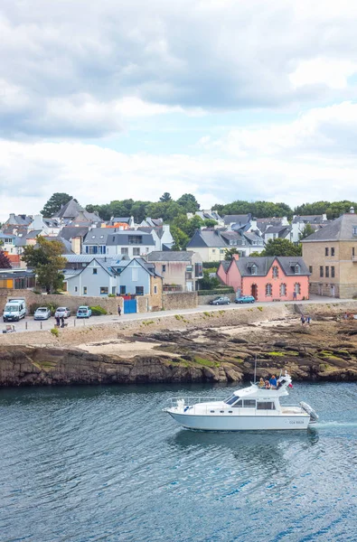 Landschappen en platforms van Bretagne — Stockfoto