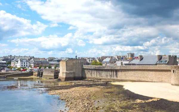Landschaften und Architekturen der Bretagne — Stockfoto