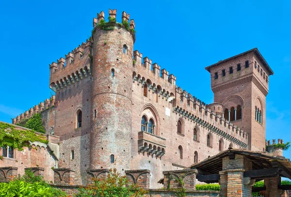 Cibo e arte nelle Langhe e nel Monferrato — Foto Stock