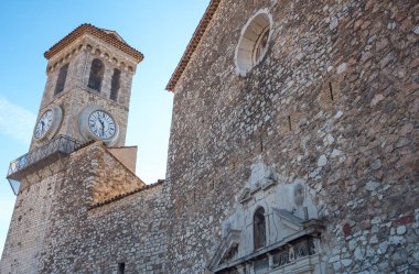 Bazı ünlü yerler Cote d'Azur