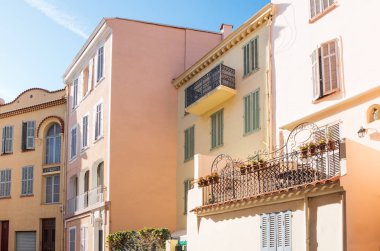 Bazı ünlü yerler Cote d'Azur