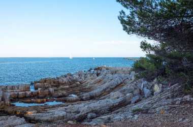 Bazı ünlü yerler Cote d'Azur