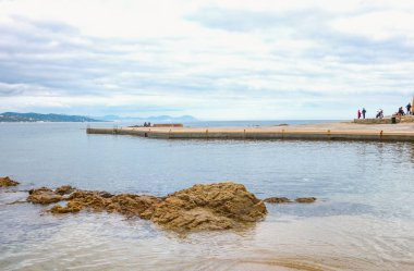 Bazı ünlü yerler Cote d'Azur