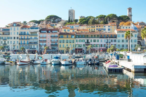 Bazı ünlü yerler Cote d'Azur — Stok fotoğraf