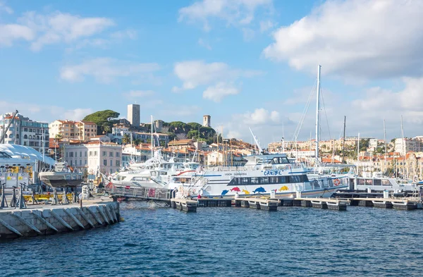 Bazı ünlü yerler Cote d'Azur — Stok fotoğraf