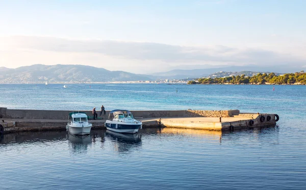 Néhány híres helyek, a Cote d'Azur — Stock Fotó
