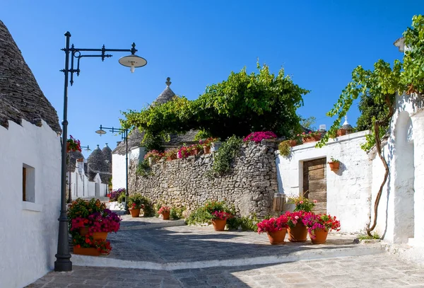 Trulli i Alberobello — Stockfoto