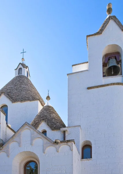 Los trulli de Alberobello — Foto de Stock