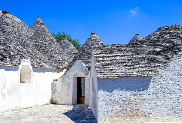 A trulli, Alberobello — Stock Fotó