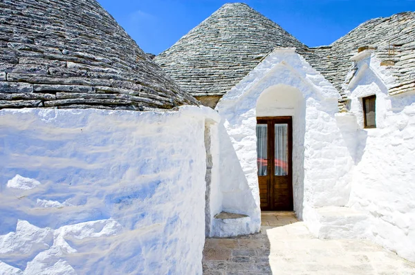 The trulli of Alberobello — Stock Photo, Image