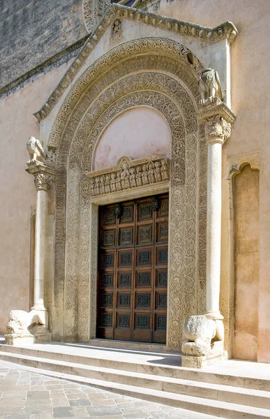 Die kunstschätze in galatina — Stockfoto