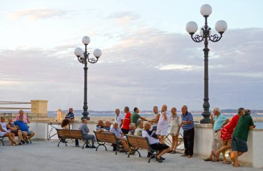 Gelibolu, denizde bir antik kent