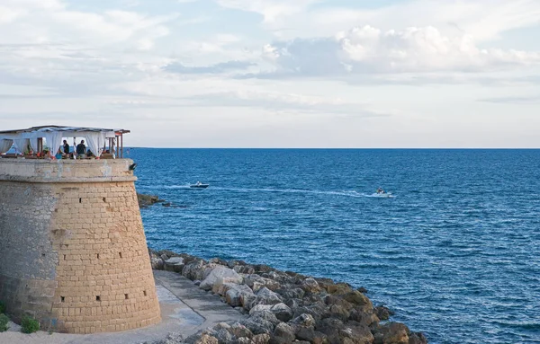 Gallipoli, antica città sul mare — Foto Stock