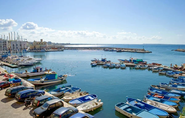 Gallipoli, antica città sul mare — Foto Stock