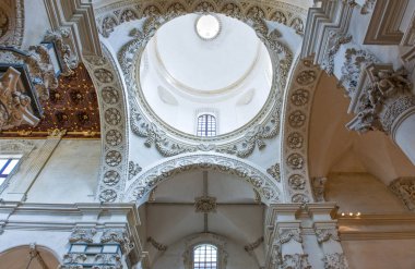 Lecce taştan Yüce sanatı