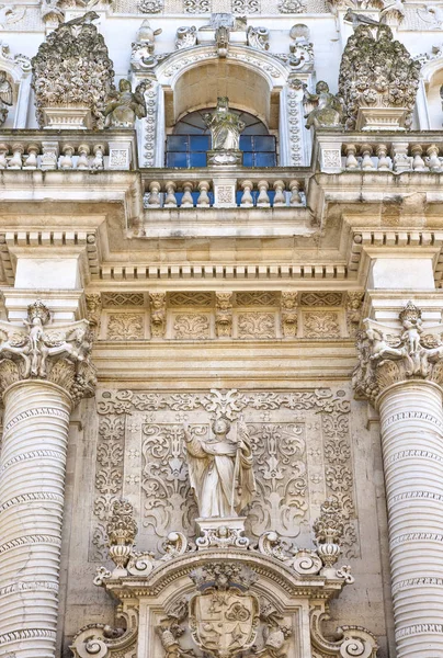 L'art sublime de la pierre de Lecce — Photo