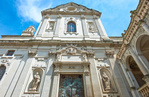 A arte sublime da pedra de Lecce — Fotografia de Stock