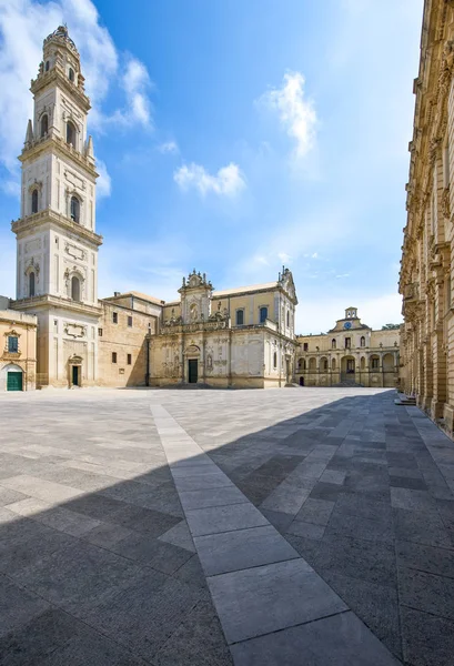 The sublime art of the stone of Lecce — Stock Photo, Image