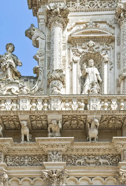 L'art sublime de la pierre de Lecce — Photo